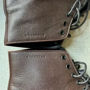 Men’s Burberry Brown Leather Boots size 45 Burberry | Shoes | Mens Burberry Brown Leather Boots Size 45  main image 2